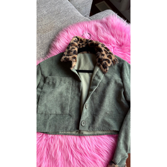 Cropped jacket - Picture 2 of 4